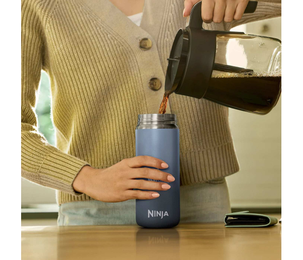 Ninja Termos Sip Perfect niebieski 400ml DW1603EUUKNV - 1286543 - zdjęcie 6